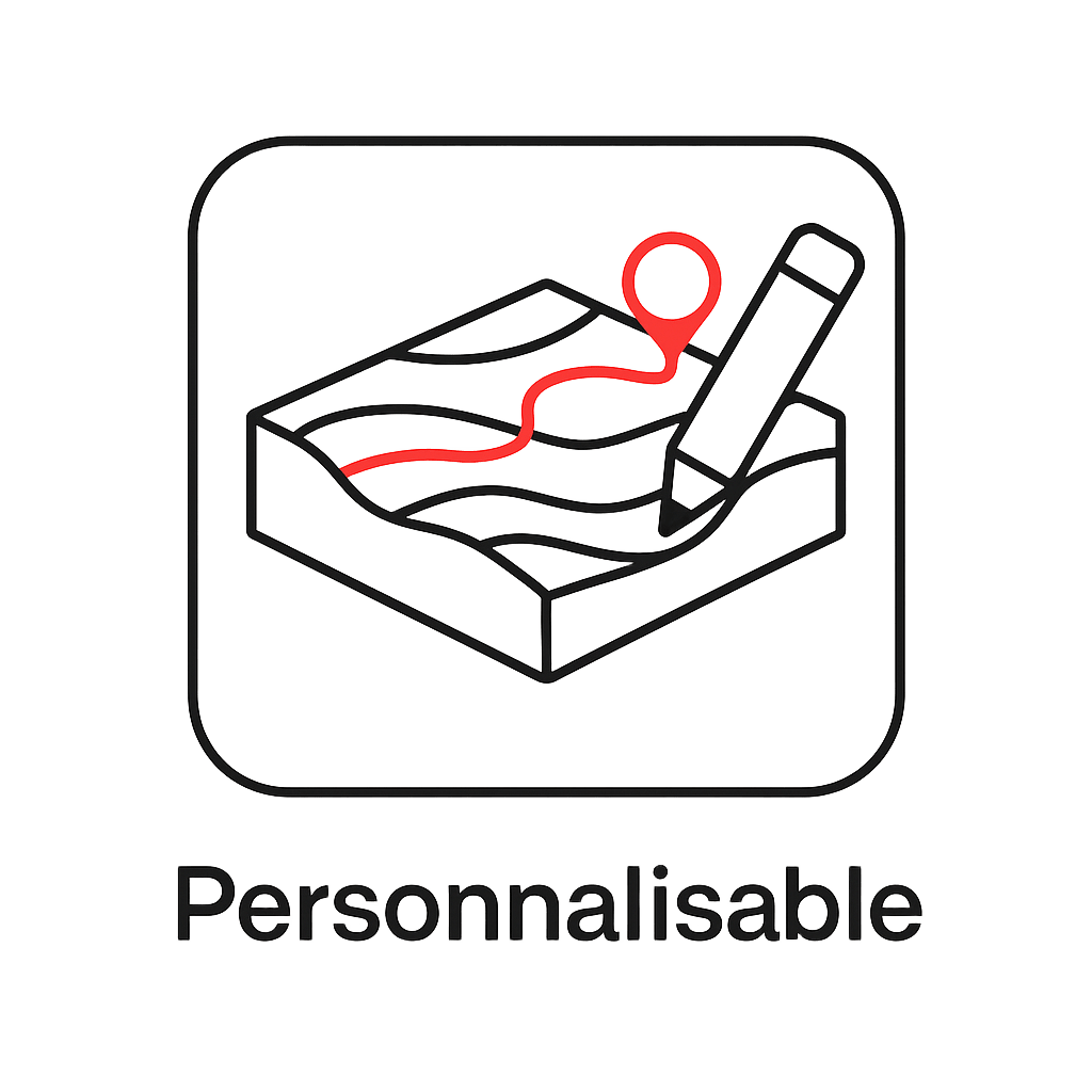 3D customization icon